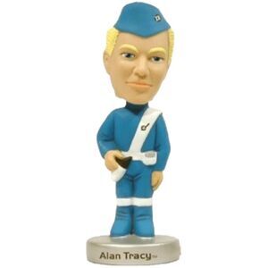Funko Inc. 1999 Wacky Wobbler Thunderbirds Alan Tracy Bobblehead Blue Retro Gift